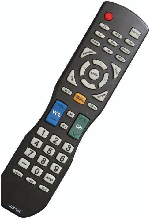 Smartby New Apex LED LCD TV Remote Control LD200RM LD220RM LD4088RM for These Models: JE3708 LD 3249 LD3288 LD4077 LD4088 LD4688 LE 3212 LE40H88 L...