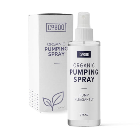 Pumping Spray 2 Fl Oz | Organic Skin Lubricant for Breast Pumping | Pump Flange Spray for Breast Shields | Vegan & Lanolin Free, Made in USA | Hel...