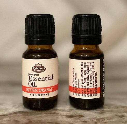 Fabulous Frannie Bitter Orange 100% Pure, Undiluted Essential Oil 10ml (Pack of 1)...
