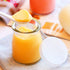 KAMOTA Glass Yogurt/Pudding Jars With PE Lids, Ideal for Jam, Honey, Wedding Favors, Shower Favors 40 PACK 4 oz Clear, (150ml)...