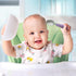 Toddler Utensils, 6PCS Toddler Forks and Spoons Set, Kids Silverware Set with Silicone Anti-Choke Handle, Self-Feeding Toddler Utensils, Children ...
