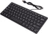 Yosoo Computer Keyboard Mini Thin 78 Keys Keyboard, USB Wired Keyboard with Russian German French English, Portable Personal Wired Keyboard Mute f...