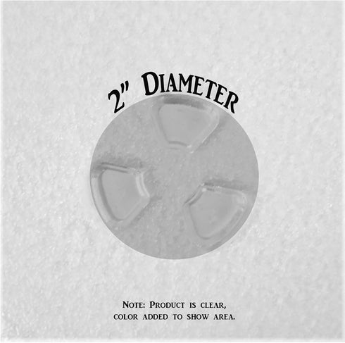 Microwave Glass Turntable Plate 9.5" or 245mm Designed to Fit Several Models...