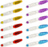 XINGYHENG 12Pcs Yarn Scissors U shaped Embroidery Scissors for DIY Art Project Household Supplies 4 Inch 4 Colors...