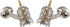 Exclusive Bird Cage Cufflinks for Men...