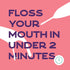 Platypus Orthodontic Flossers for Braces | Ortho Picks for Adults & Kids | Fits Under Arch Wire | Non-Damaging | Encourage Flossing Habits | Floss...