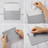 50 Pieces Metallic Color Self Seal Envelopes for Greeting Cards, Invitations, Postcards (Silver, 5x7)...