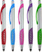 2 in 1 Capacitive Stylus & Ballpoint Pen Comfort Grip for Any Touchscreen Device, iPad, iPhone 6,6 Plus, iPod, Android, Galaxy, Dell, Note, Samsun...