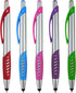 2 in 1 Capacitive Stylus & Ballpoint Pen Comfort Grip for Any Touchscreen Device, iPad, iPhone 6,6 Plus, iPod, Android, Galaxy, Dell, Note, Samsun...