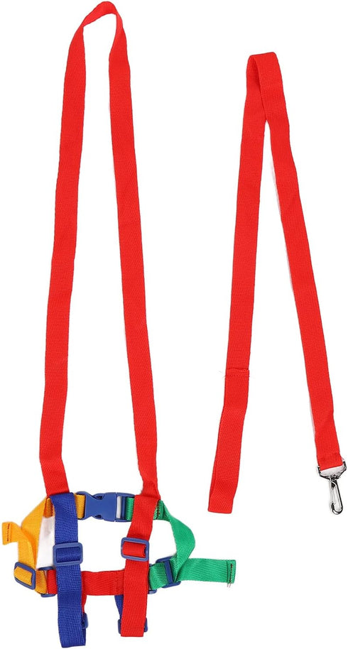 Toddler Harness, Child Leashes, Anti Losting Breathable Regulable Shoulder Straps, Safe Reliable Polyester Kid Safety Leash...