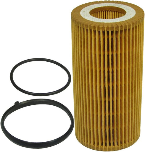 ECOGARD X5581 Premium Cartridge Engine Oil Filter for Conventional Oil Fits Volkswagen Jetta 2.5L 2005-2014, Beetle 2.5L 2006-2014, Passat 2.5L 20...