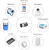 EEMB ER14250 1/2AA 3.6V Lithium Battery with AX Solder Tabs Li-SOCL? Non-Rechargeable Battery XL-050F SB-AA02 LS14250 TL-5902 TL-2150 for Slot Mac...