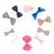 Parker Baby Co. Bows Clips, Assorted (Pack of 10) Hair Accessories for Girls -The Essentials Set...