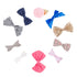 Parker Baby Co. Bows Clips, Assorted (Pack of 10) Hair Accessories for Girls -The Essentials Set...