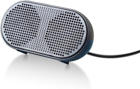 USB Mini Speaker Computer Speaker Powered Stereo Multimedia Speaker for Notebook Laptop PC(Black)...