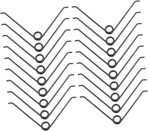 25pcs Garden Shears Spring Small Replacement Spring Pruning Shears Springs V-shape Springs for Pruner Trimmers Metal Shears Springs for Trimmer St...