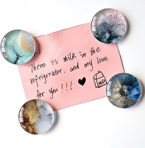30PCS Clear Glass Cabochons 1 Inch Dome Tile Clear Glass Tiles Non-Calibrated Round Gems for Crafts, Pendants, Picture Jewelry Making, Rings...