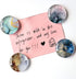 30PCS Clear Glass Cabochons 1 Inch Dome Tile Clear Glass Tiles Non-Calibrated Round Gems for Crafts, Pendants, Picture Jewelry Making, Rings...