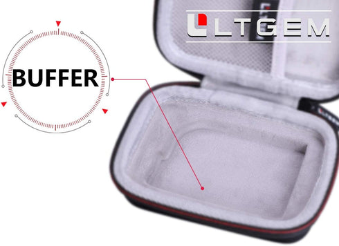LTGEM Case for Carson MicroBrite Plus 60x-120x LED Lighted Zoom Pocket Microscope(Case Only)...