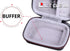 LTGEM Case for Carson MicroBrite Plus 60x-120x LED Lighted Zoom Pocket Microscope(Case Only)...