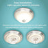 Euri Lighting EMP-2000cec-20, Dimmable LED Light Engine, 6.69" Diameter, 20W (120W Equal), 1800lm, 3000K, 4000K, 5000K, 90+ CRI, Energy Star, CEC ...