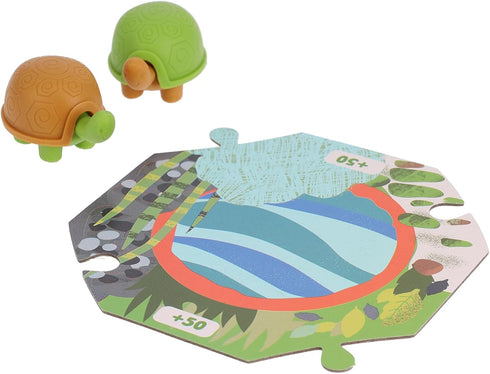 Ridley's Games Tortoise Tumble- Fast Paced Family Game - Press-your-luck to earn more points - Parties, Trips, Camping, Game Night - Gift for Kids...