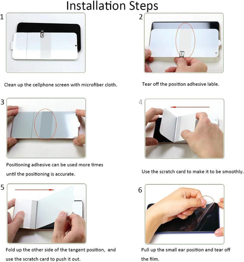 2Pcs Hydrogel Screen Protector for Samsung Galaxy S24, Upgraded Transparent Non-breakable TPU Screen Protector Film, HD Clear (Not Tempered Glass)...
