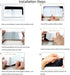 2Pcs Hydrogel Screen Protector for Samsung Galaxy S24, Upgraded Transparent Non-breakable TPU Screen Protector Film, HD Clear (Not Tempered Glass)...