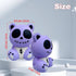 Horror Voodoo Bear Squishies Toy Cute Dolls Stress Relief Slow Rising Soft Squeeze Toys for Kids Halloween Christmas Thanksgiving Birthday Gift Co...