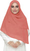 Lina & Lily Premium Chiffon Hijab Head Scarf Shawl Wrap for Muslim Women Square 58'' x 58''...