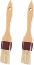 Pastry Brushes for Baking Basting Brush with Boar Bristles and Beech Hardwood Handles Culinary Oil Brush for Barbecue Butter Grill BBQ Sauce Baste...