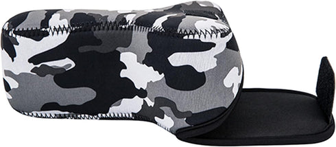 JJC Camouflage Ultra Light Neoprene Camera Case, Compatible with Sony a6600 a6500 a6400 a6300 a6100 a6000 a5100 w/55-210mm Lens, Fuji X-T30 X-T20 ...