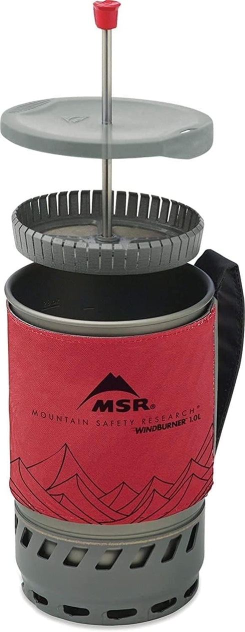 MSR WindBurner Coffee Press Kit...