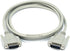 Monoprice 6ft DB15 M/M 1:1 Molded Cable - Beige...