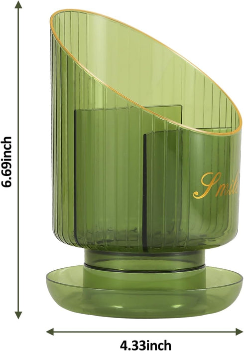 Desk Organizer Makeup Brush Holder Cosmetics Holders Storage Cup for Vanity Desktop,Bathroom Organizer Countertop...