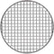 Wire Steaming Cooling and Baking Barbecue Rack Dia 8.9" Stainless Steel Cross Wire for Air Fryer Instant Pot Pressure Cooker Canning Dutch Oven (2...