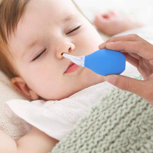 Lamoutor 4Pcs Premium Nasal Aspirator Nose Suction Bulb for Baby...
