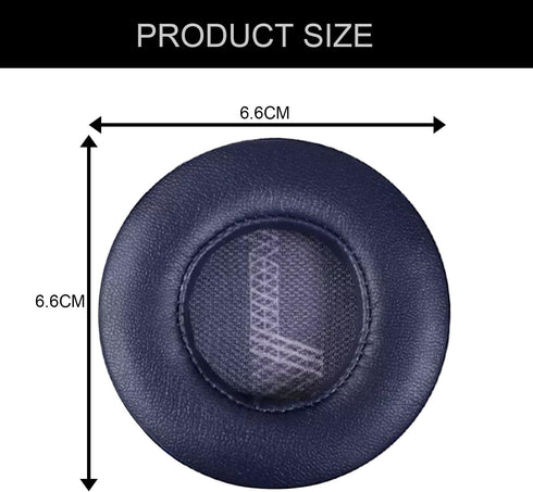 Replacement Ear Pads for JBL E35 E45 E45BT Bluetooth Wireless Headphones, Ear Pads Cushions with High-Density Noise Isolation Foam, Made Soft Prot...