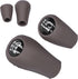 Gear Shift Knob, 5 Speed Manual Gear Shift Knob Lever Fit for 4Runner/Hilux/Land Cruiser Prado 33504-20120-C0(Brown)...