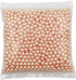 1100pcs Champagne Undrilled ABS Pearls for Vase Fillers, 8mm No Hole Makeup Beads to Hold Brush Lipstick Eyeliner, Imitation Round Pearl Beads for...