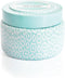 Capri Blue Volcano Printed Travel Tin Jar Candle - Luxury Candle with a Long Lasting Soy Wax Blend - Scented with Tropical & Fruity Fragrance (Aqu...
