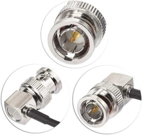 Superbat HD/3G SDI Cable BNC Cable 75 ohm 20inch for Cameras and Video Equipment?Supports HD-SDI/3G-SDI Splitter 4k SDI Video Jumper (Both Right A...