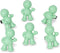 Little Joe 96406-6PK Fresh Mint Scent Car Air Freshener Clips to A/C Air Vent Uses Alcohol-Free Fragrance Oil is Non-Hazardous and Non-Toxic Plast...