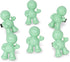 Little Joe 96406-6PK Fresh Mint Scent Car Air Freshener Clips to A/C Air Vent Uses Alcohol-Free Fragrance Oil is Non-Hazardous and Non-Toxic Plast...