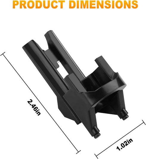 Vinyl Siding Adaptor Tip for Dewalt Roofing Nailer Cordless 20v DCN45RNB, DCN45RND1, DCN45RN -2 Pack...