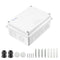 Waterproof Electrical Junction Box (5.9"x4.3"x2.8") with 10 Reserved Holes for Electronics - Sturdy ABS Plastic IP65 Dustproof Project Enclosure -...