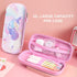 Pencil Case for Kids Girls 3D Whale Large Capacity Waterproof Pencil Box with Compartments Cute Pen Pouch for Kindergarten and School......