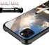 CARLOCA Compatible with iPhone 13 Pro Case,Lighthouse Beacon Clouds Identity Graphic Design Shockproof Anti-Scratch Hard Acrylic Case for iPhone 1...