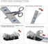 2-Pin LED Connector for 10MM Wide Waterproof Single Color LED Strip Light- Strip to Wire Quick Connection...
