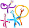 Telescopic Suction Cup Giraffe Toy, Funny Pop Tube Giraffe Toys for Toddlers,Telescopic Sensory Toys, Autism Sensory Toy for Kid Boys Year Old Age...